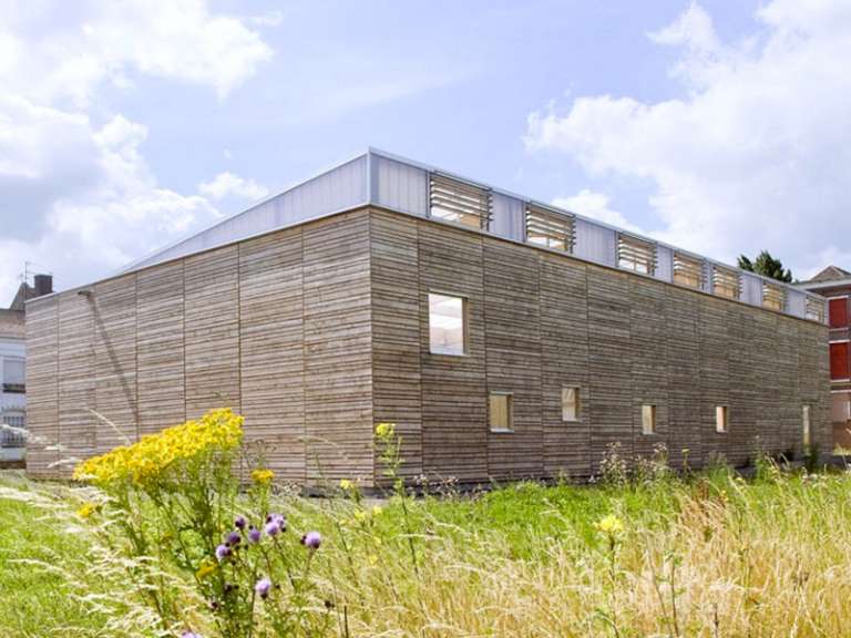 Maison du projet de la Lainière