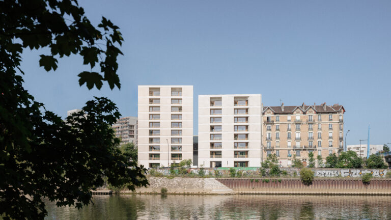 Quai Henri Pourchasse residence